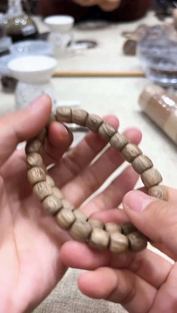 【闪购商品】木菩8*9老货材料单圈