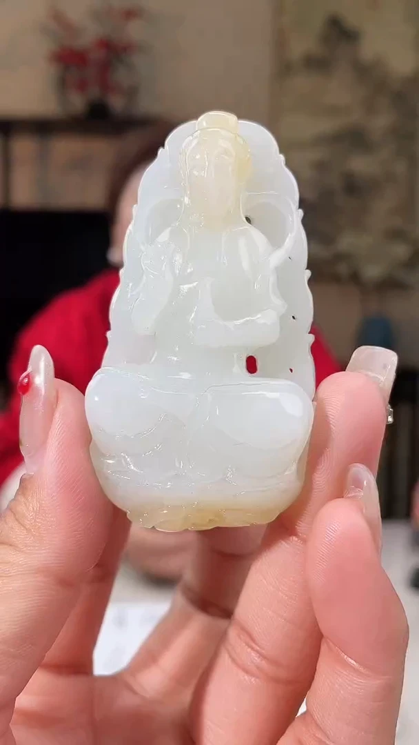 【闪购商品】定制和田玉多样性发货拍一发一