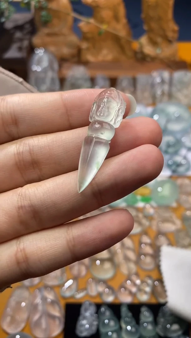 【闪购商品】定制翡翠未镶嵌金刚橛