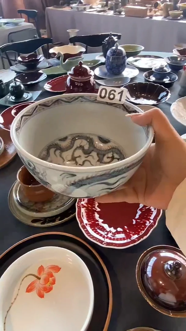 【闪购商品】碗061手绘龙碗