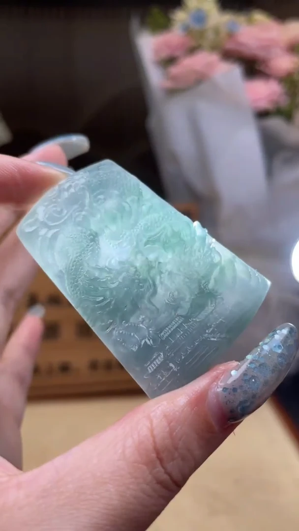 定制翡翠未镶嵌       *661