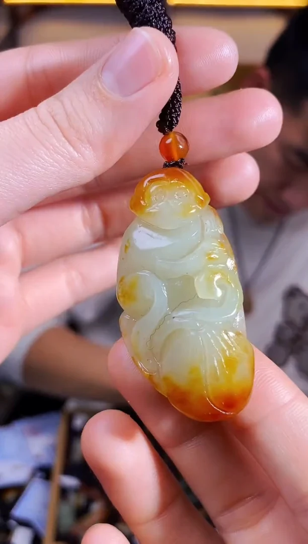 【闪购商品】和田玉颈饰未镶嵌1