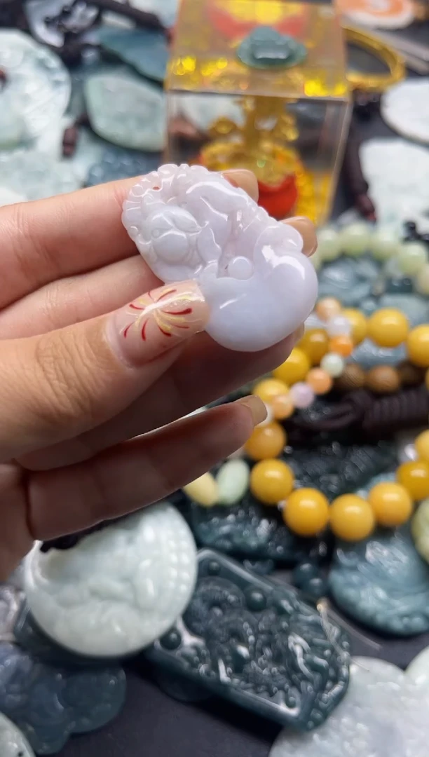 【闪购商品】翡翠颈饰未镶嵌翡翠