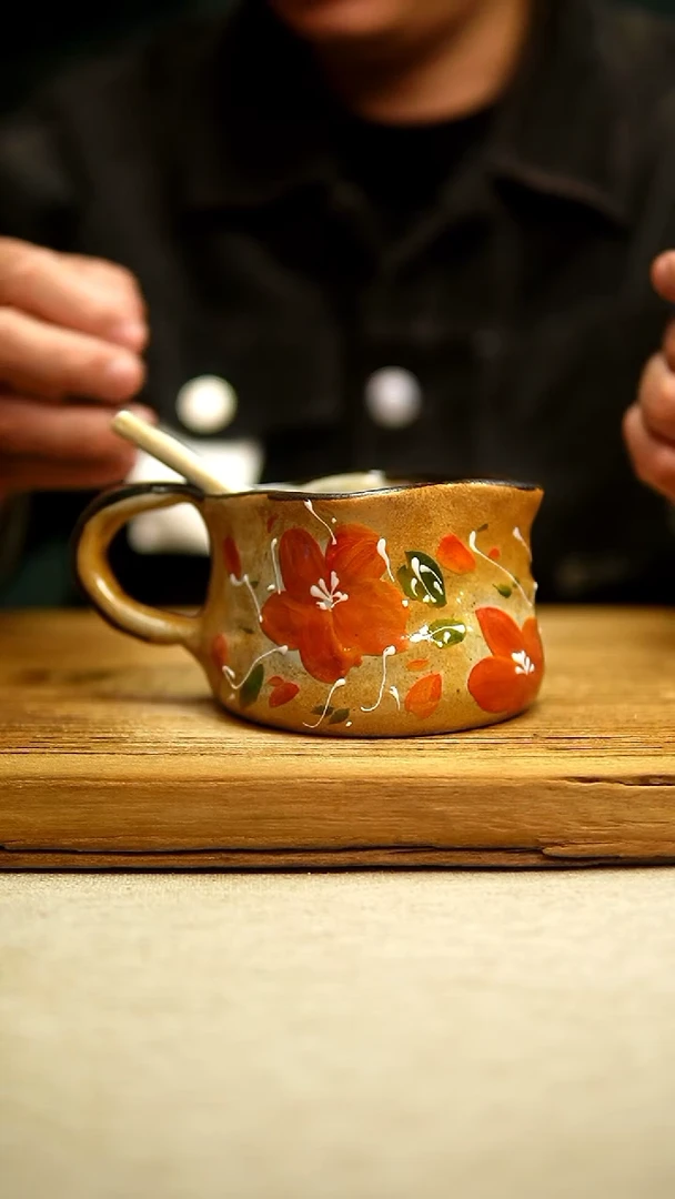 @@陶园瓷舍@@纯手工手绘@高温釉下彩