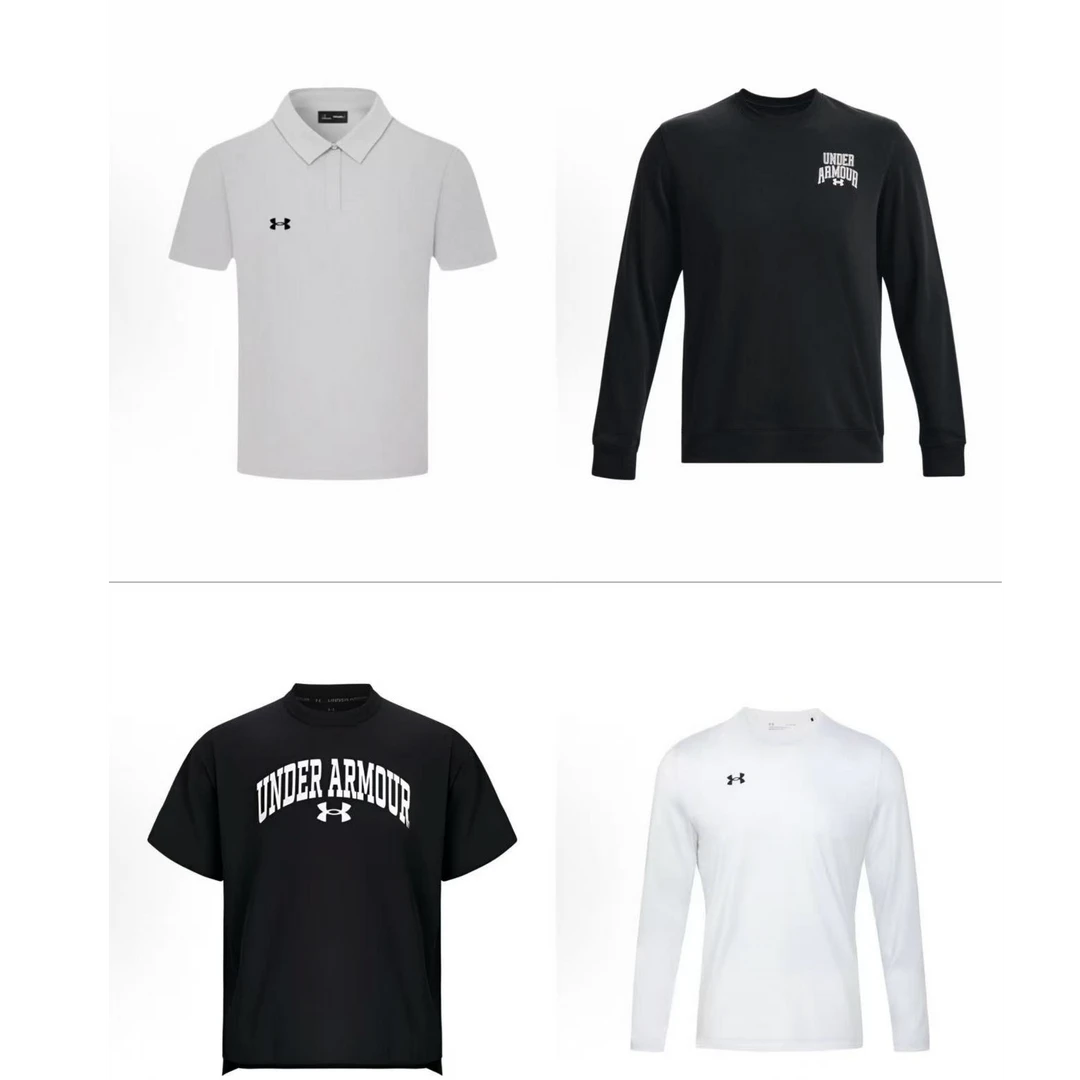 【六】UA/安德玛 多色短袖（需要备注编码）