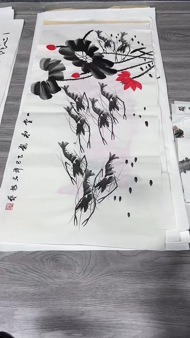 手绘国画欣赏鉴赏99999