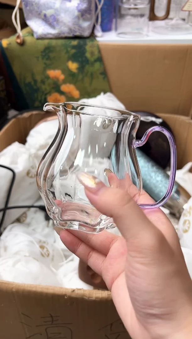 禾墨 云华茶海 浅紫色