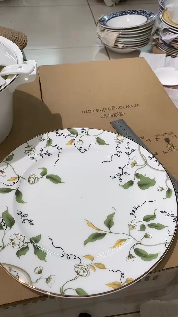 10英寸汤盘平盘隆达