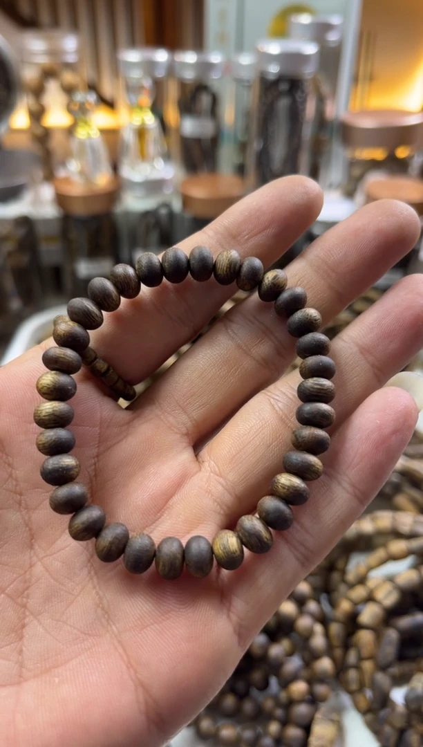 【闪购商品】沉香手串99沉绿棋苹果珠 多样性选其一
