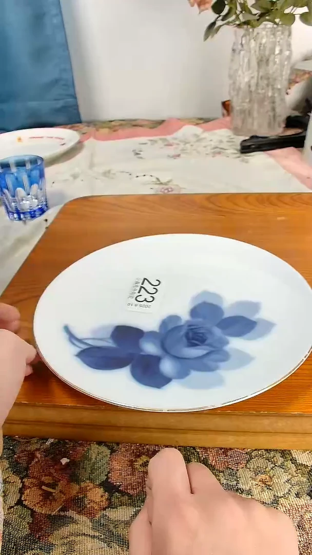 瓷片罗****夜小淼海外陶瓷工艺品