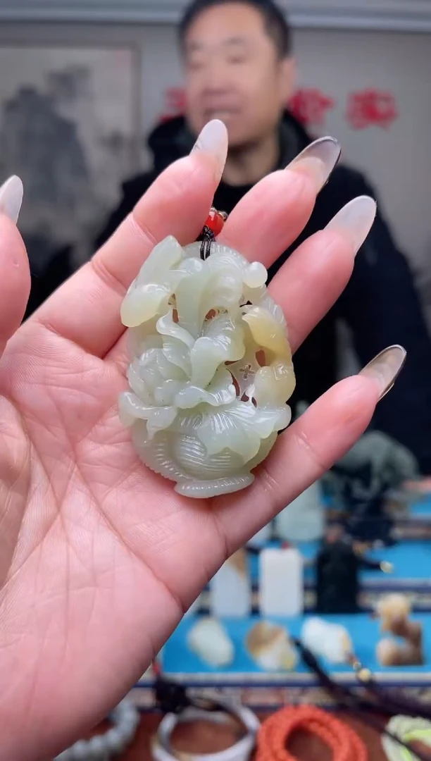 【闪购商品】和田玉挂件未镶嵌1