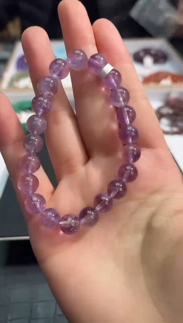 【闪购商品】水晶手链未镶嵌70多样性发其一9+