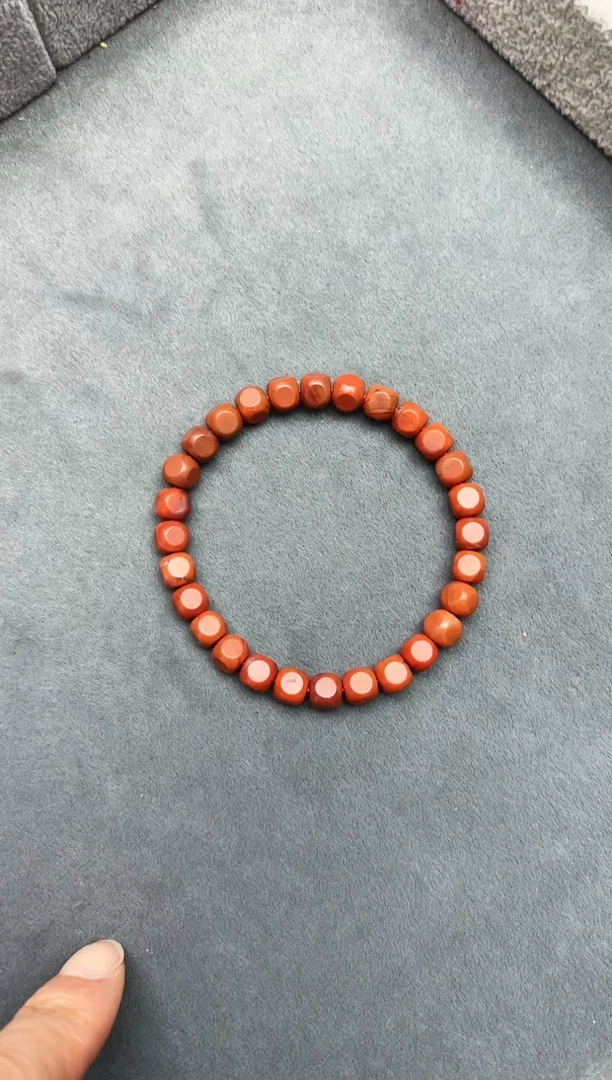 【闪购商品】南红玛瑙手链未镶嵌手串