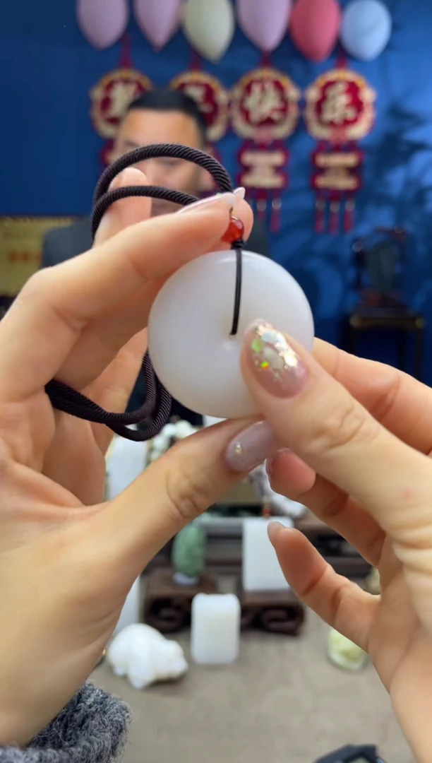 【闪购商品】和田玉颈饰未镶嵌1