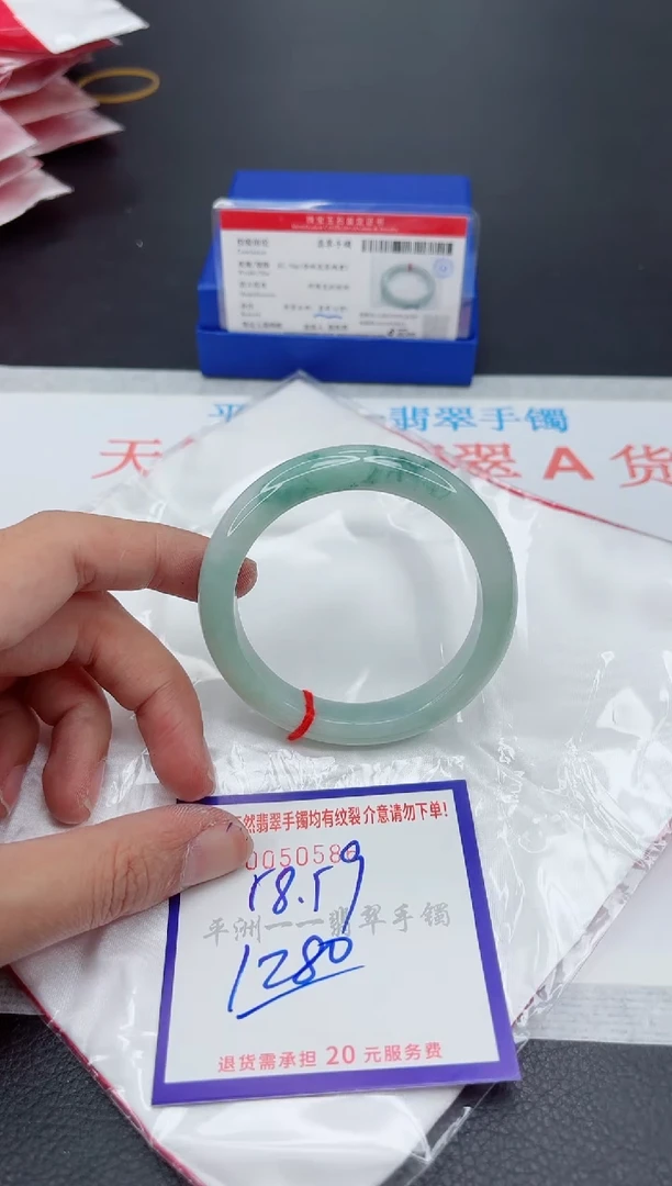 未镶嵌手镯翡翠1