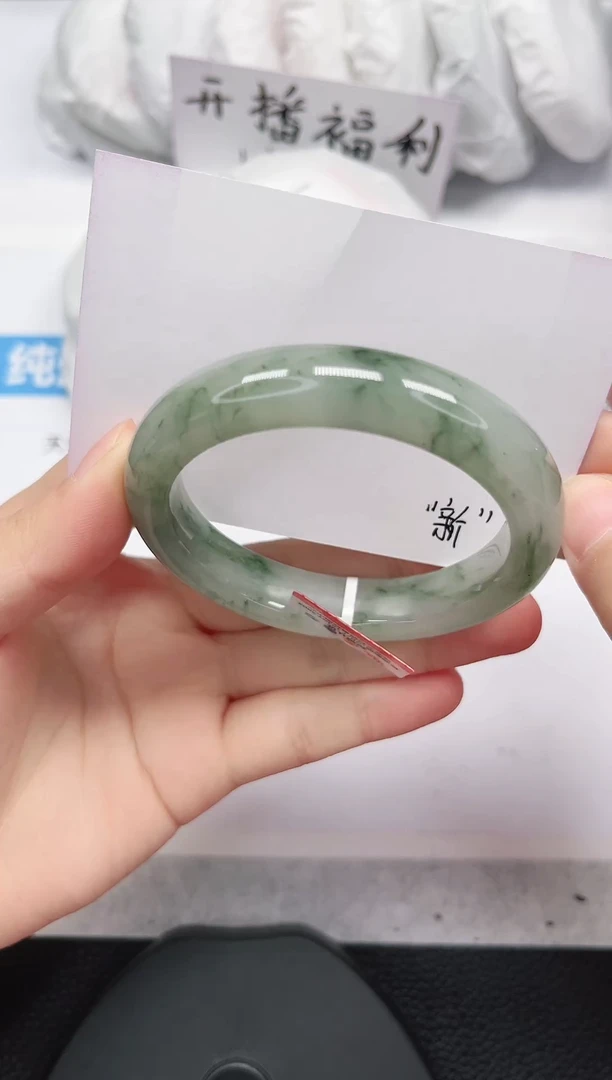 未镶嵌手镯石英岩玉5-54/55