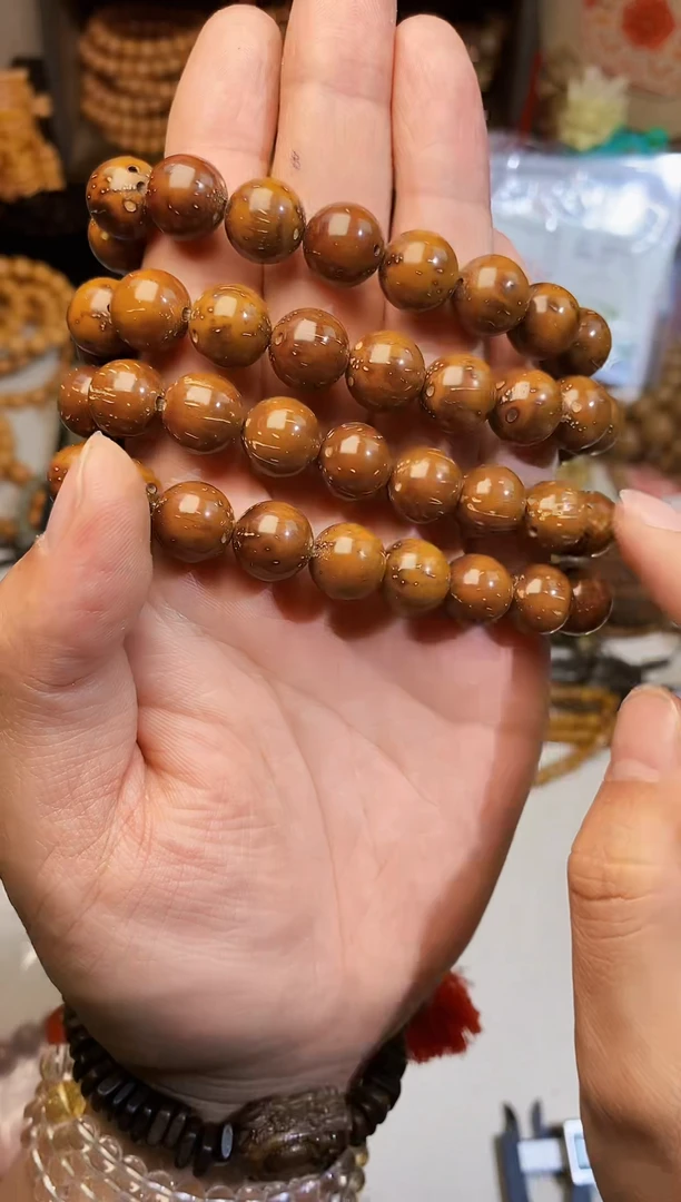 【闪购商品】紫金鼠手串紫金鼠圆珠卡12
