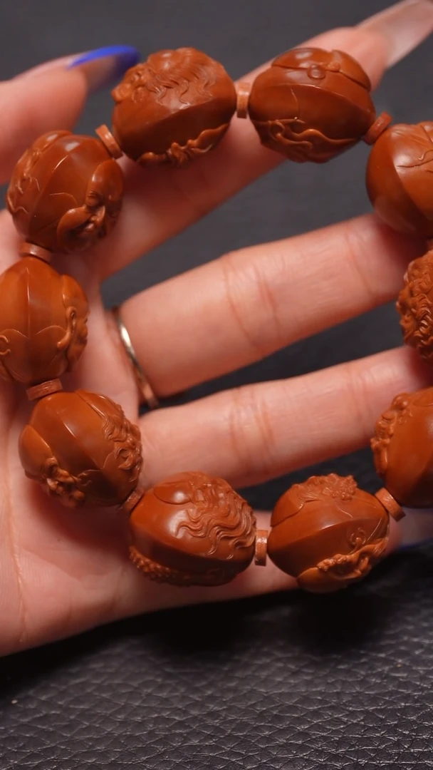 手串橄榄核2.1/乐群版十八罗汉