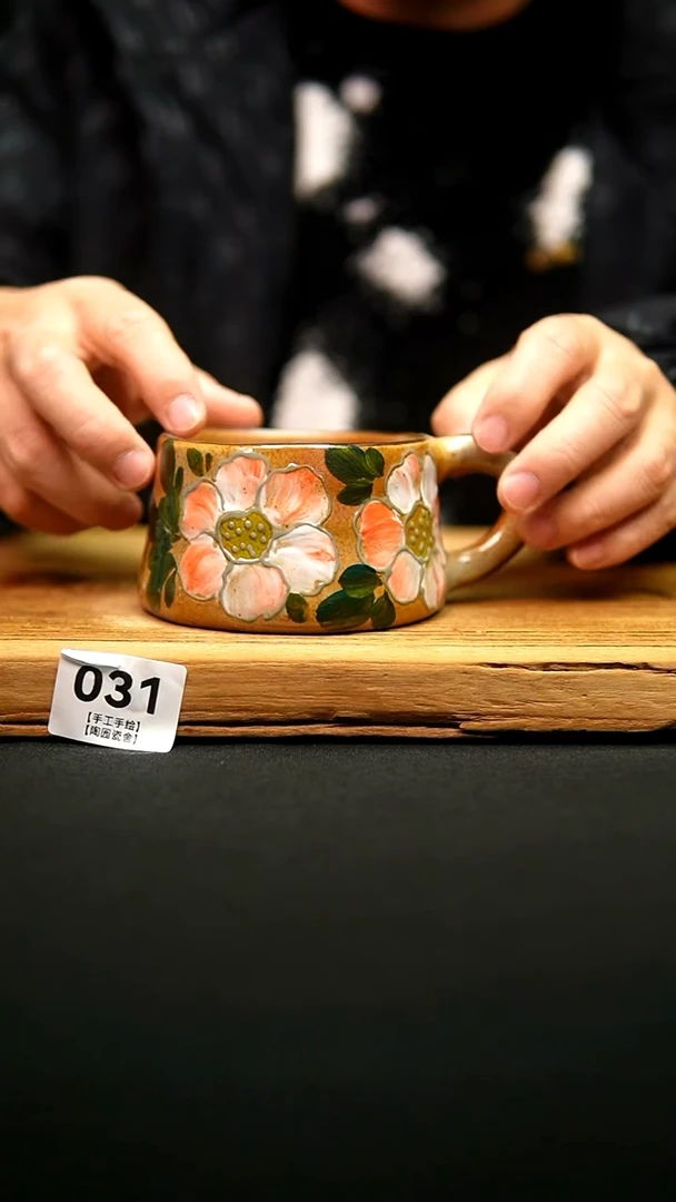 @@陶园瓷舍@@纯手工手绘@高温釉下彩