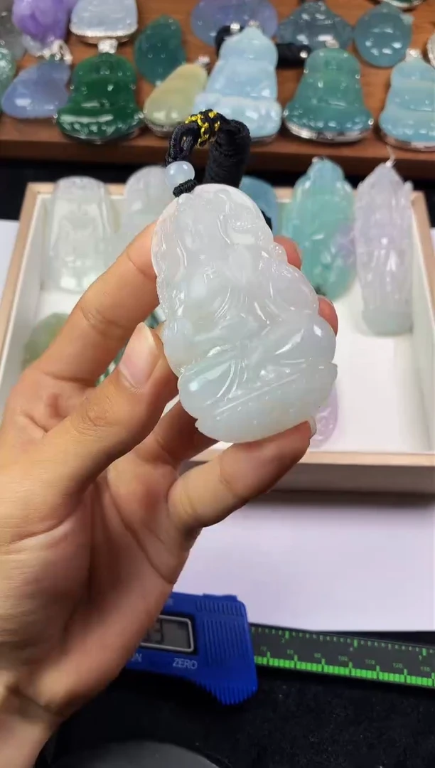 【闪购商品】定制翡翠未镶嵌5016毛货不退不换