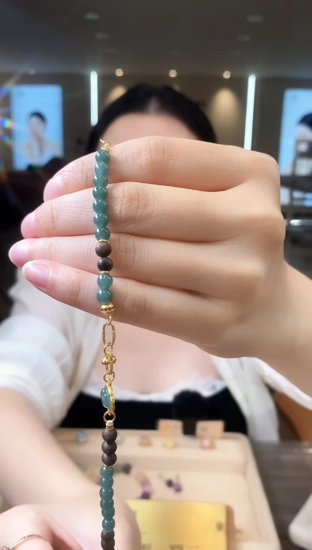 未镶嵌手链翡翠11天然宝石