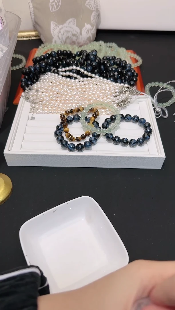 【闪购商品】水晶珠宝半成品银S925镶嵌浅浅多样性发一D