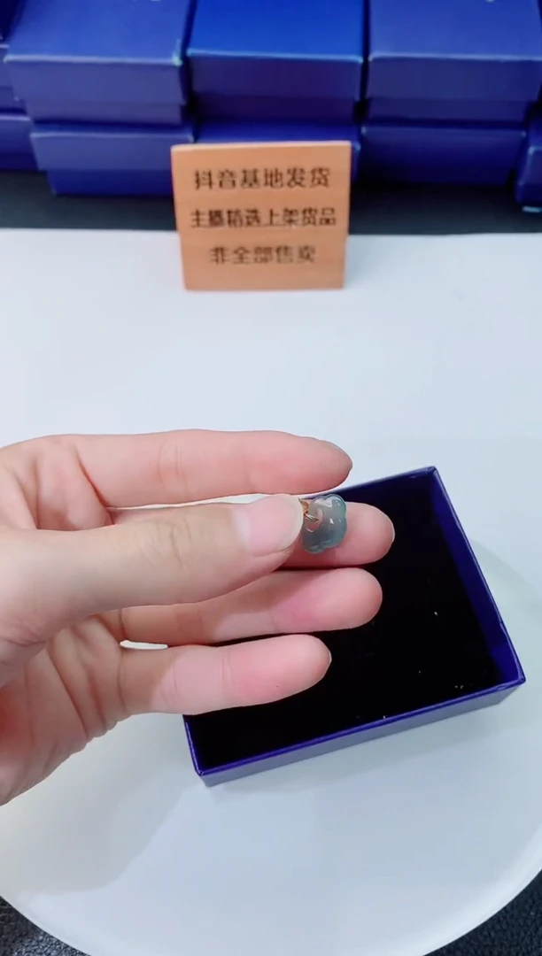 翡翠未镶嵌颈饰1