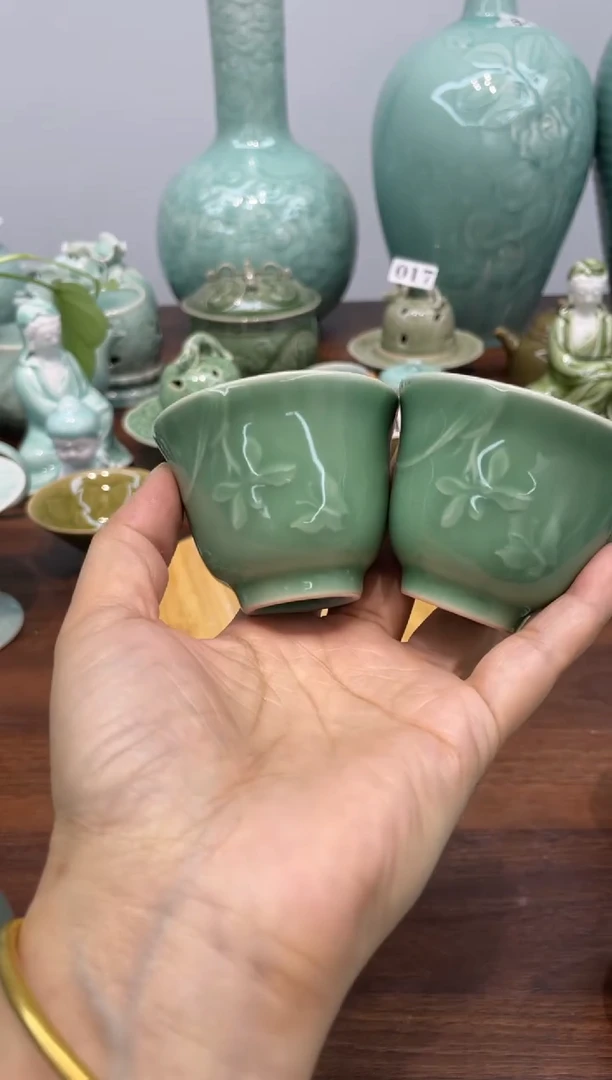 微瑕特价青瓷 慧语瓷坊