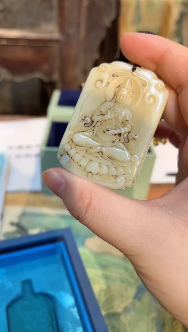 【闪购商品】和田玉挂件未镶嵌23