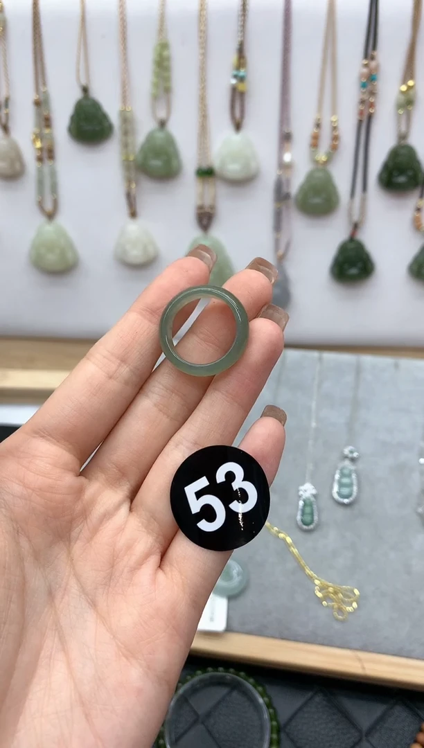 【闪购商品】和田玉戒指未镶嵌戒指4