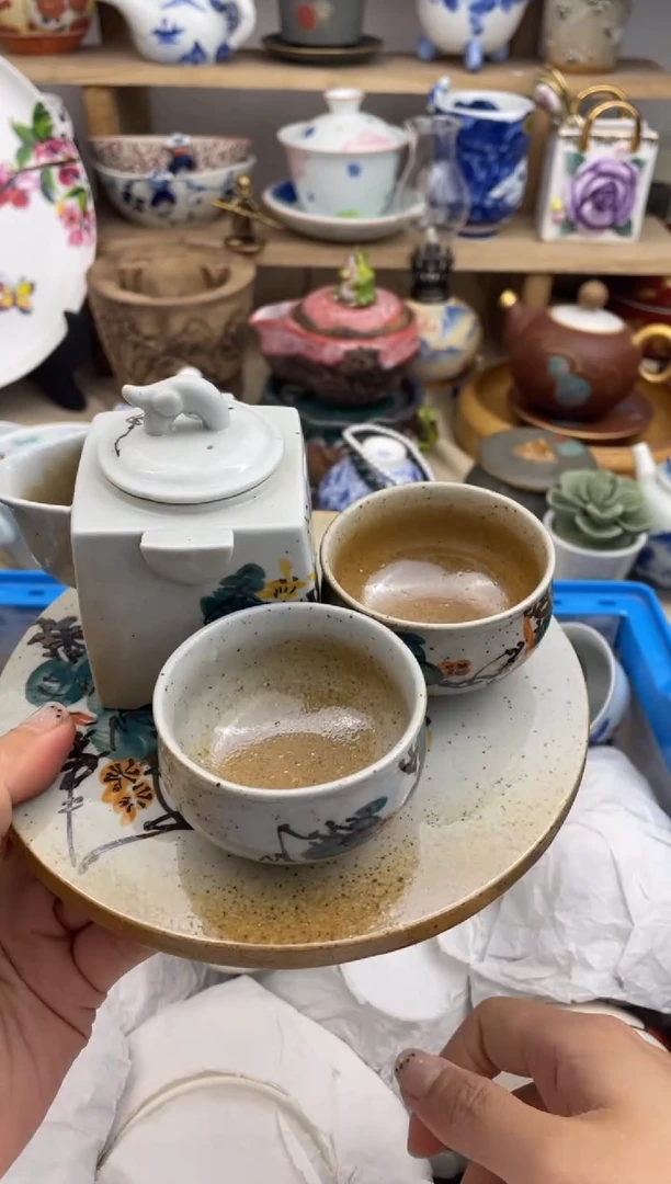 瓷片默认微瑕，看清尺寸品相再拍