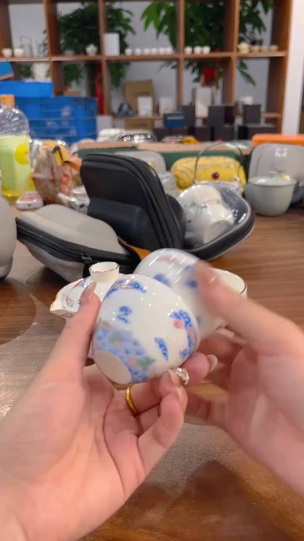 铭溢陶瓷茶具福利