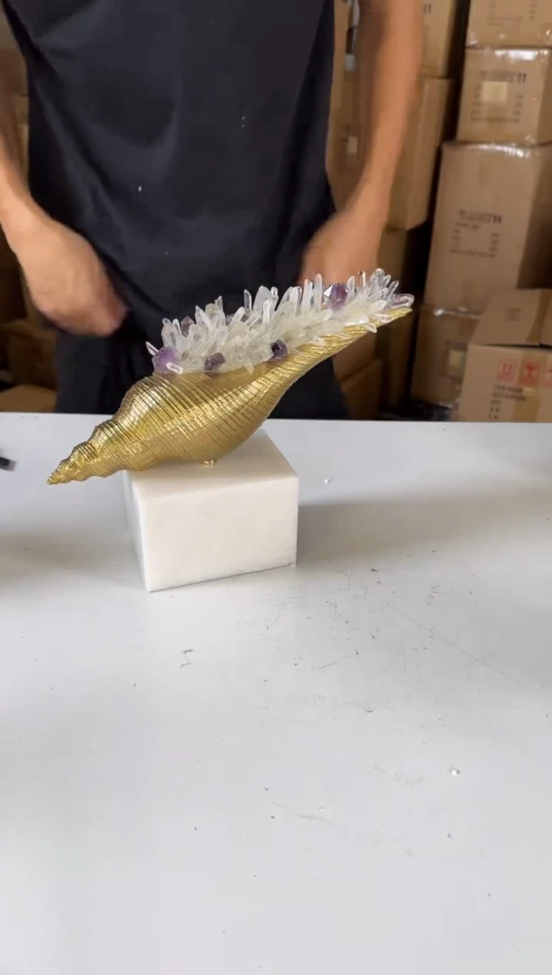 黄铜黛姿家居装饰品摆件