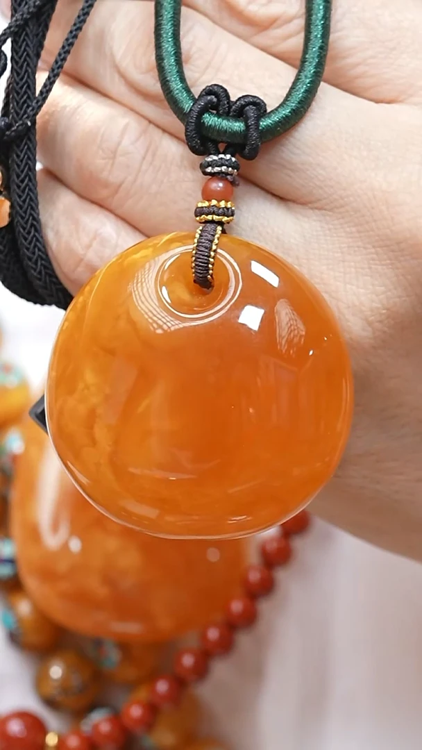 未镶嵌颈饰蜜蜡6011天然蜜蜡珠宝奇石全部保真