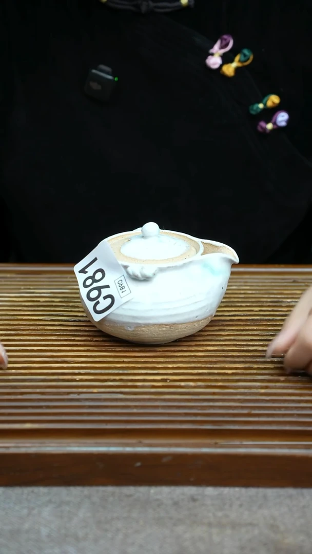 万古烧粗陶手工茶具
