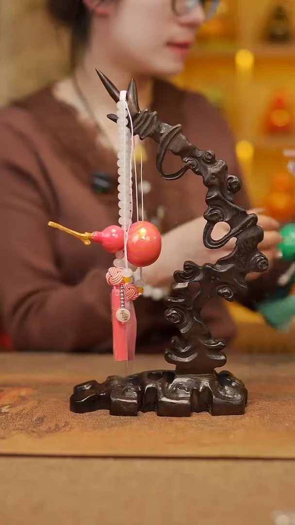 【闪购商品】107宴禾堂漆艺车挂葫芦99