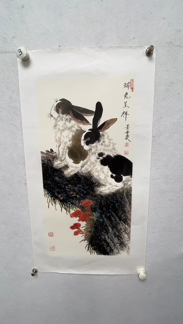 国画景哲国画作品