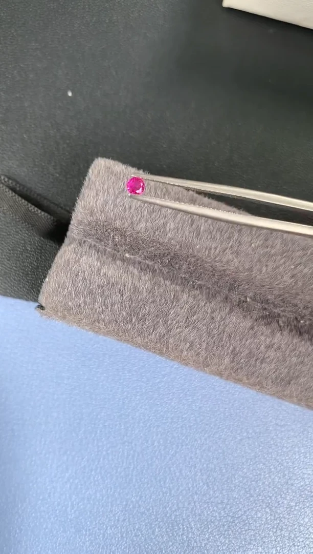 【闪购商品】红宝石裸石未镶嵌一粒13分缅甸老烧