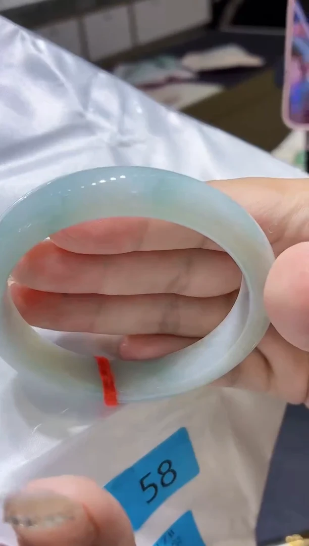 未镶嵌手镯翡翠翡翠手镯58