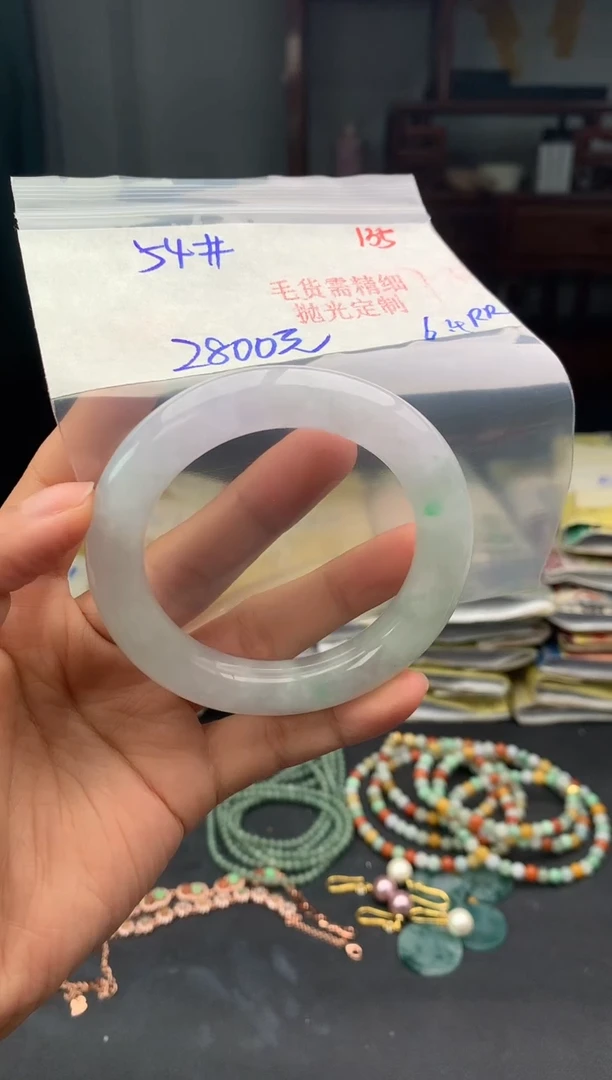 定制翡翠未镶嵌135毛货需精细抛光多样性1件2800元