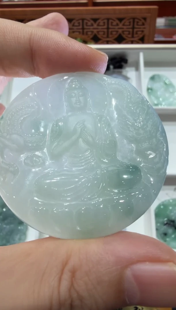 未镶嵌挂件翡翠A货翡翠多样性孤品