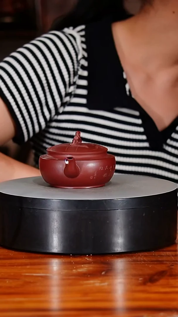 宜兴原矿紫砂壶茶壶150C