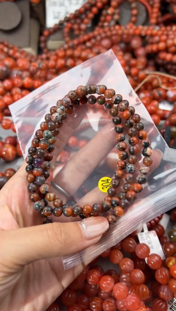 未镶嵌手串南红玛瑙6