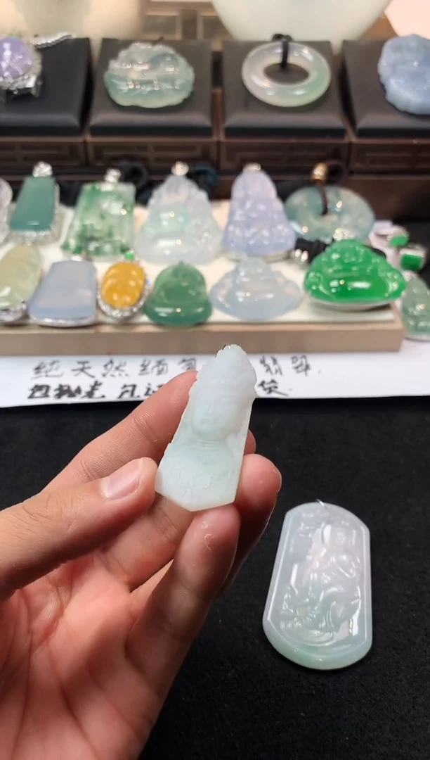 未镶嵌定制翡翠欧**师  S毛货不退不换