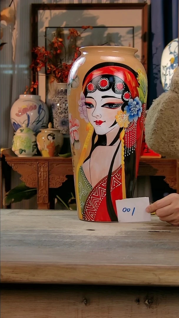 【闪购商品】瓷片景德镇纯手工釉下彩精品餐具