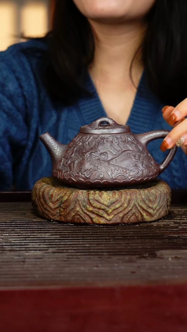 宜兴原矿紫砂壶茶壶宜兴原矿紫砂壶茶壶320C
