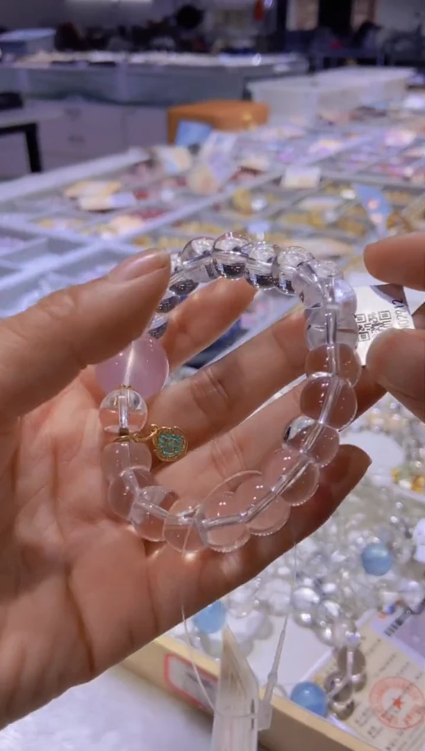 【闪购商品】水晶手串未镶嵌手串