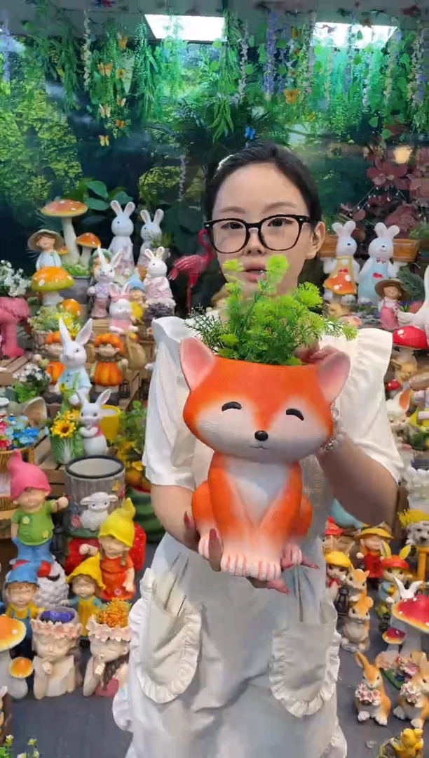 花园庭院摆件&00&