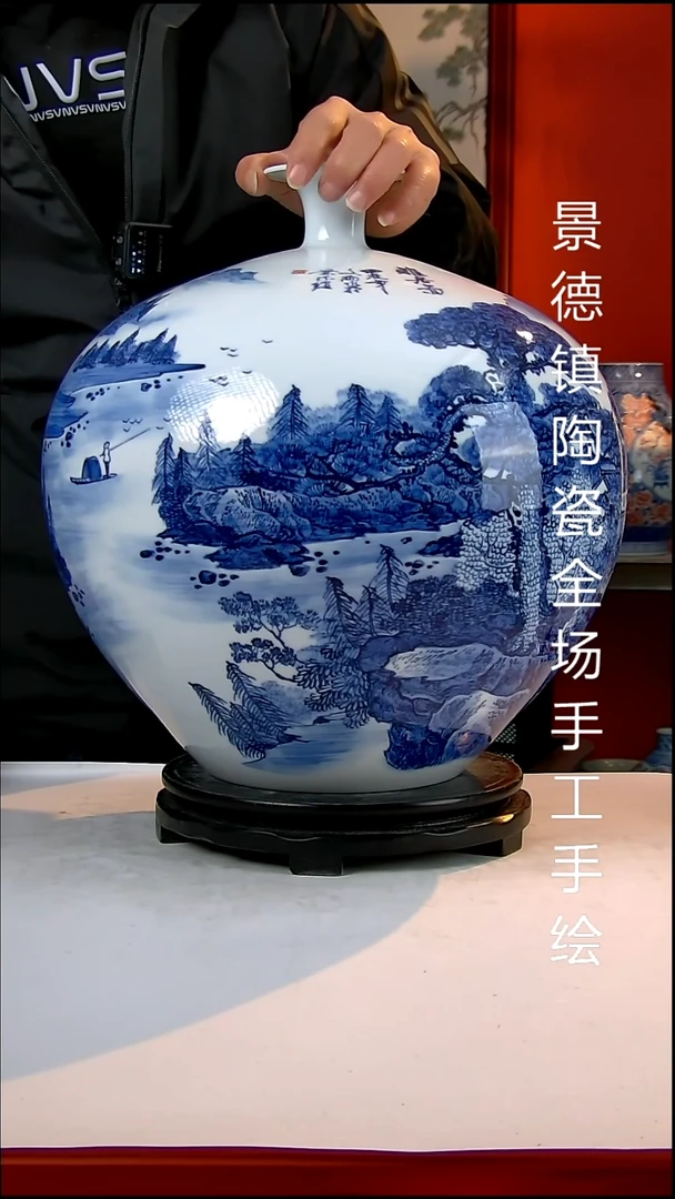 摆件陶瓷景德镇陶瓷 全场手工手绘