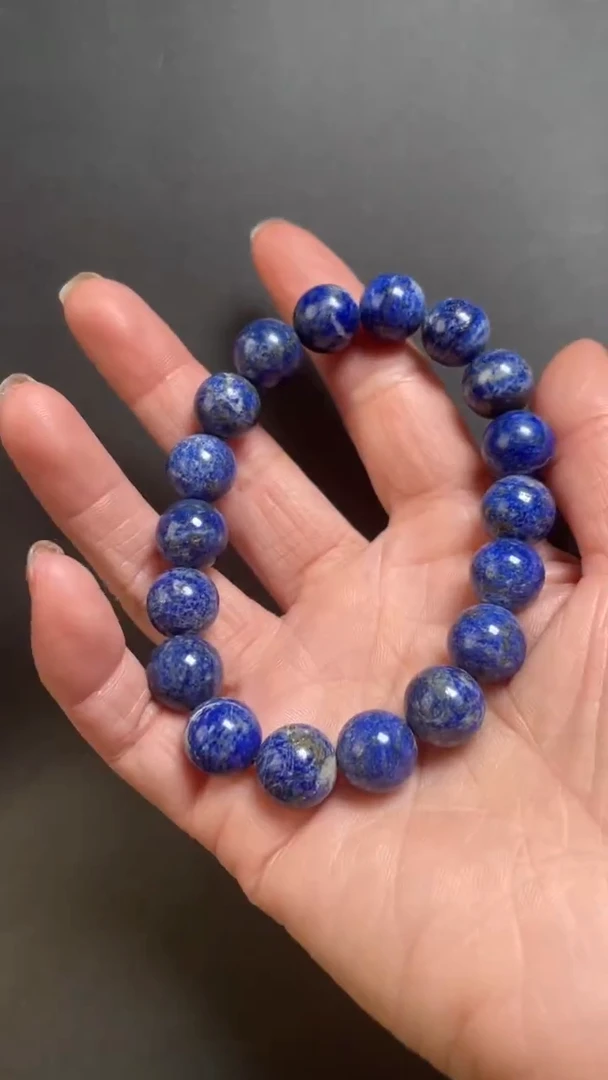 【闪购商品】青金石配饰未镶嵌5--手串11+
